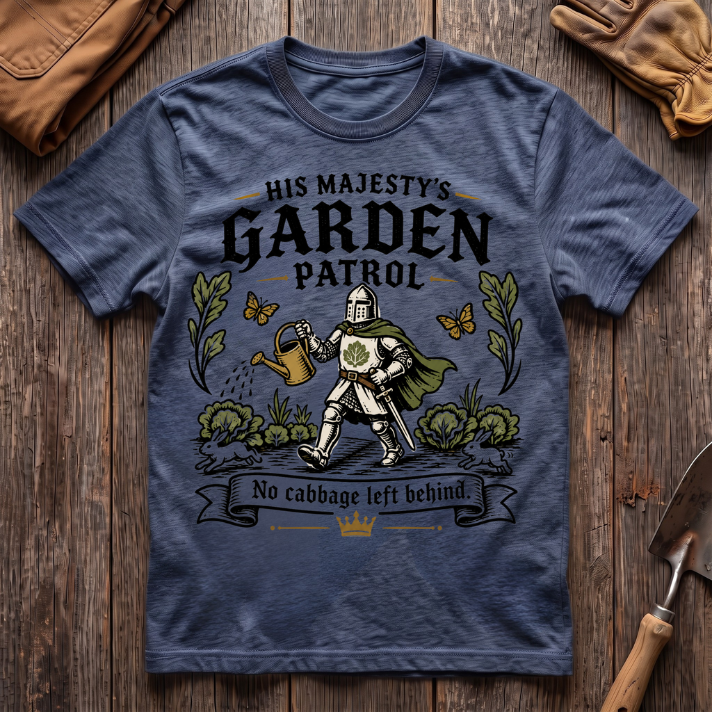 His Majesty's Garden Patrol T-Shirt