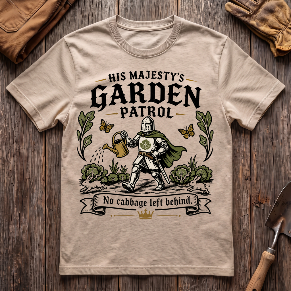 His Majesty's Garden Patrol T-Shirt