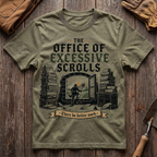 The Office of Excessive Scrolls T-Shirt