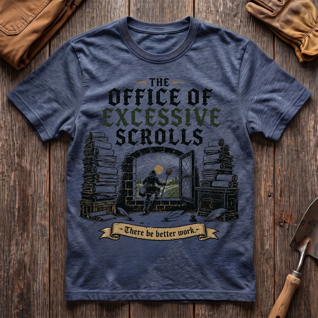 The Office of Excessive Scrolls T-Shirt