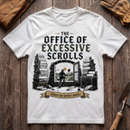 The Office of Excessive Scrolls T-Shirt