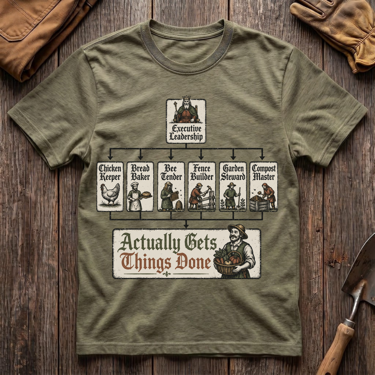Executive Leadership T-Shirt