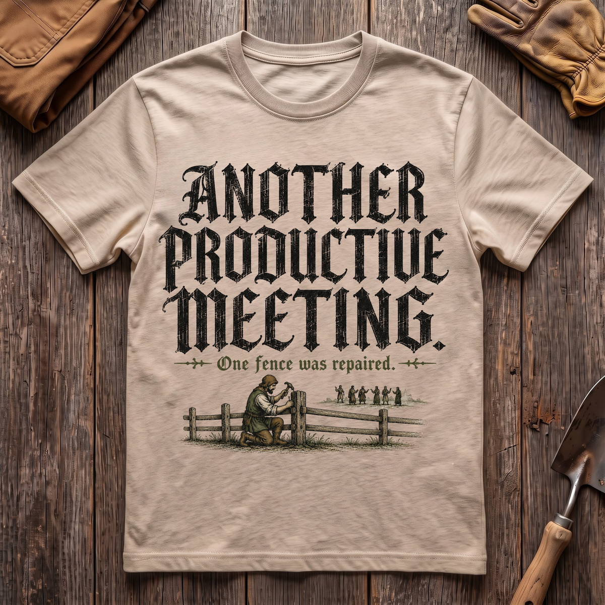 Another Productive Meeting T-Shirt