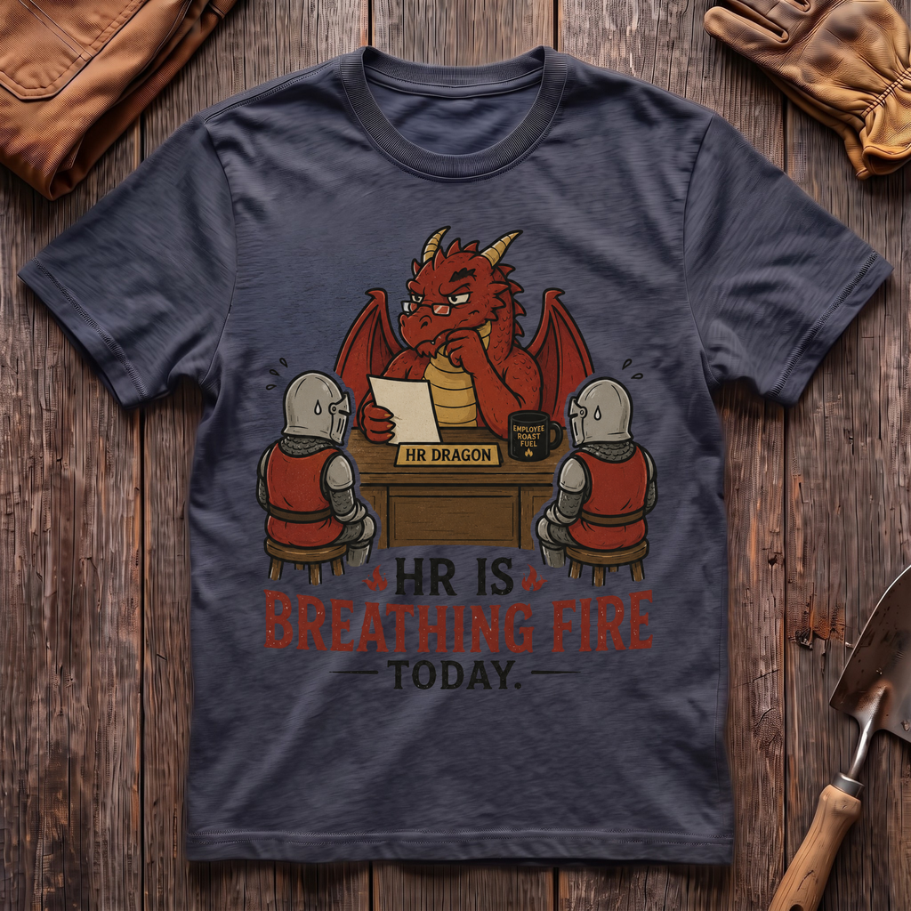 HR Is Breathing Fire Today T-Shirt