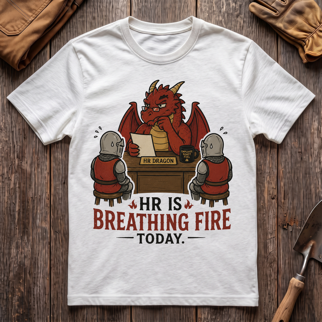 HR Is Breathing Fire Today T-Shirt