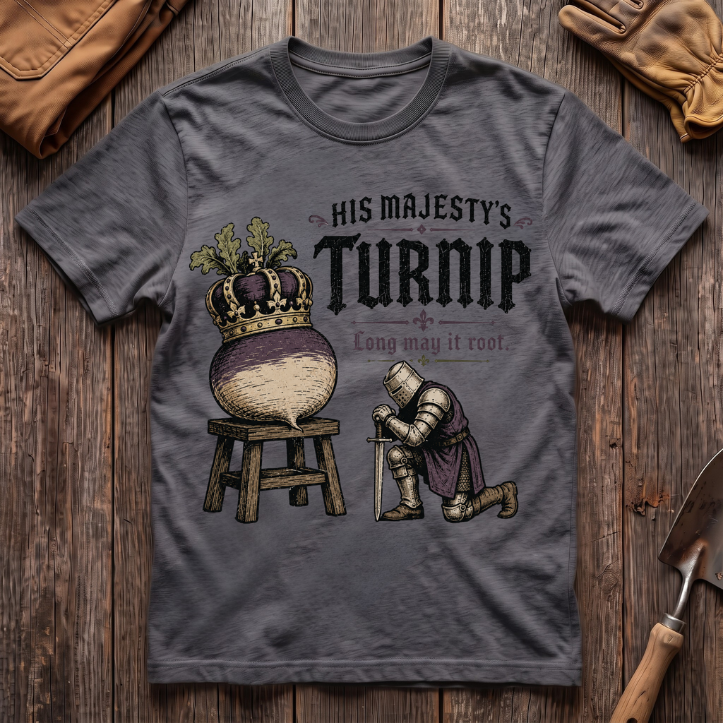 His Majesty's Turnip T-Shirt