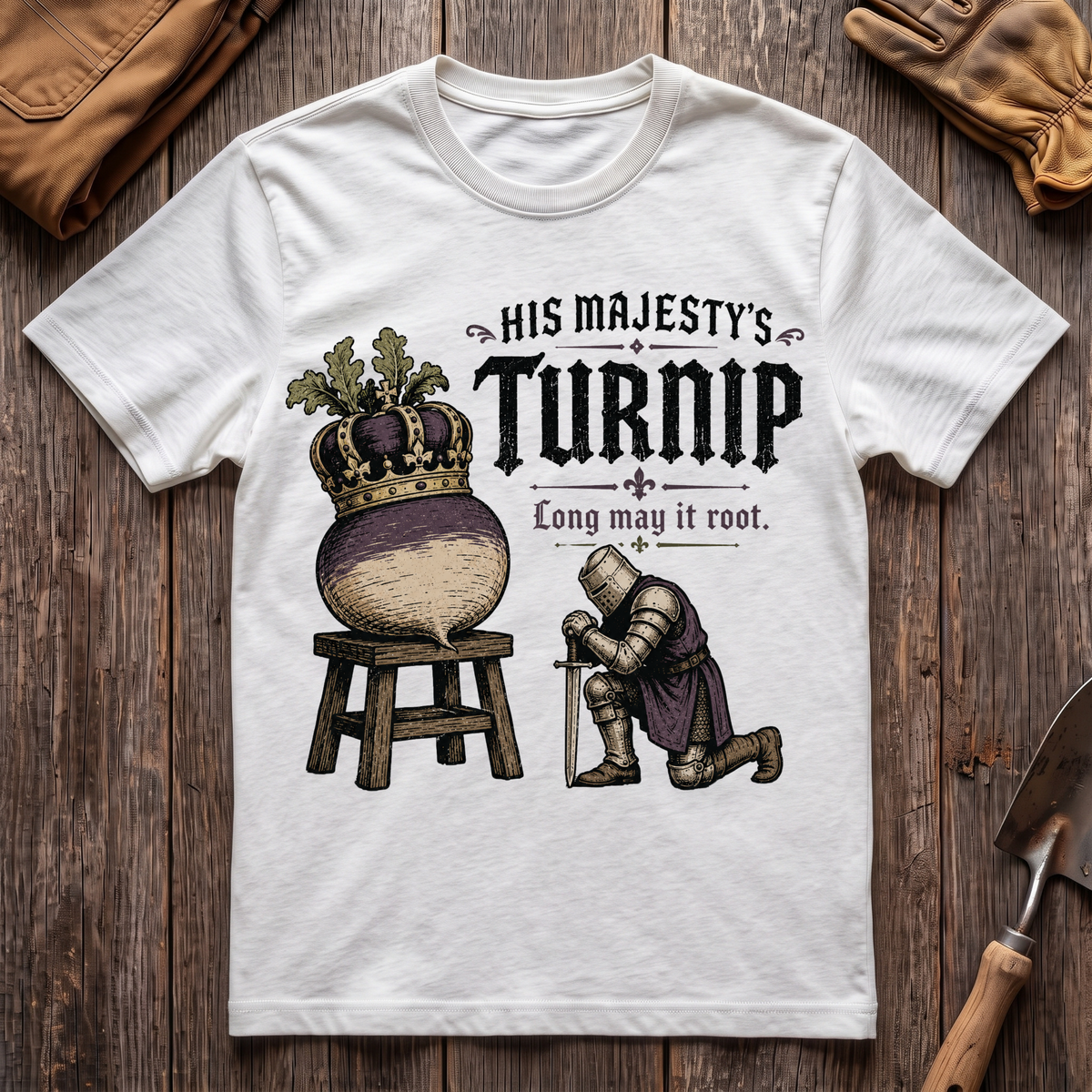 His Majesty's Turnip T-Shirt