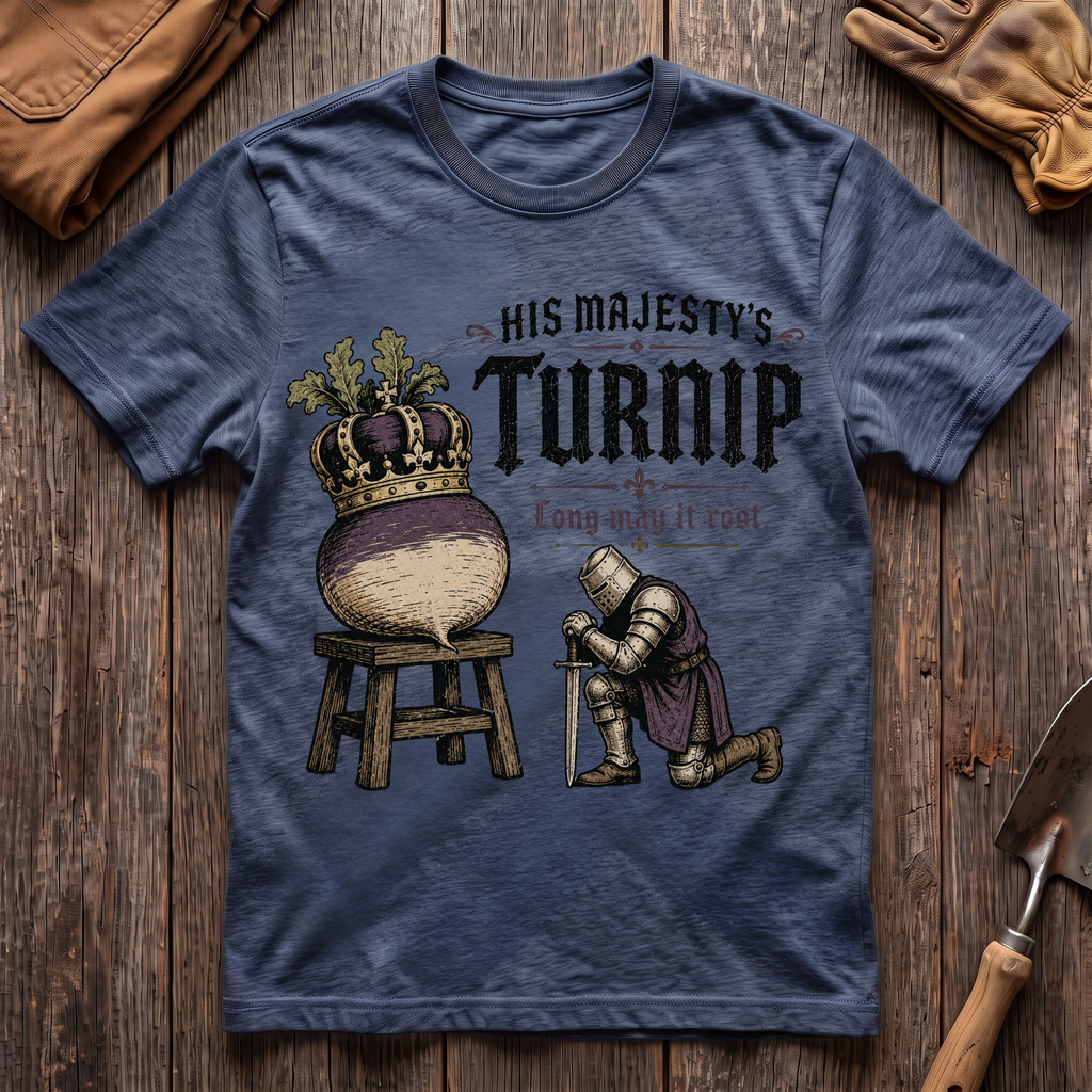 His Majesty's Turnip T-Shirt