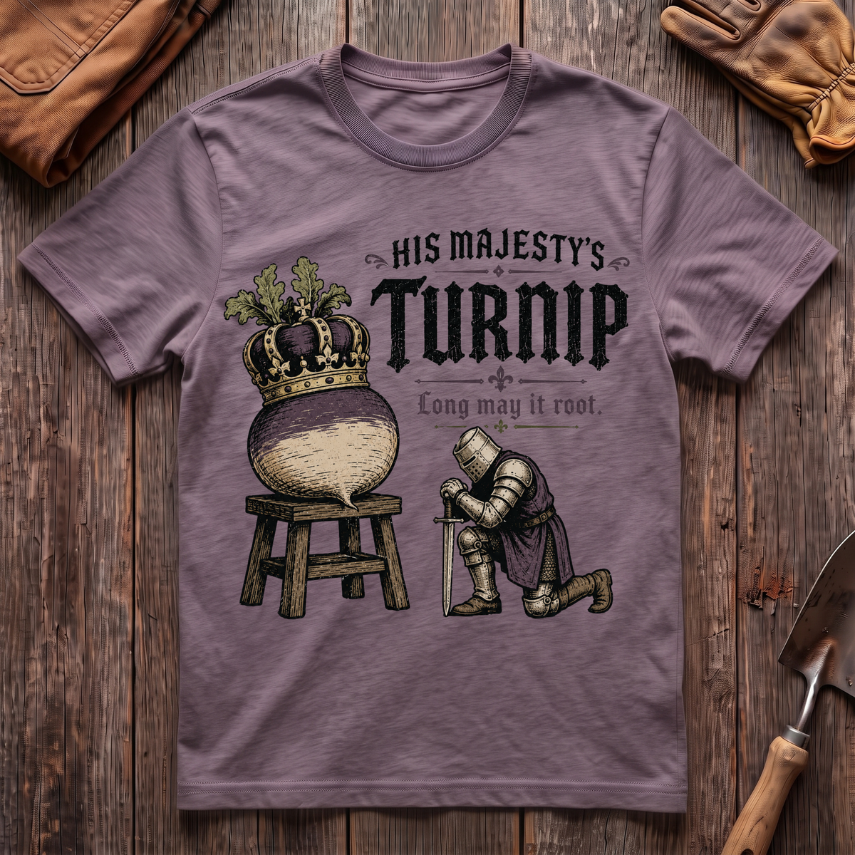 His Majesty's Turnip T-Shirt