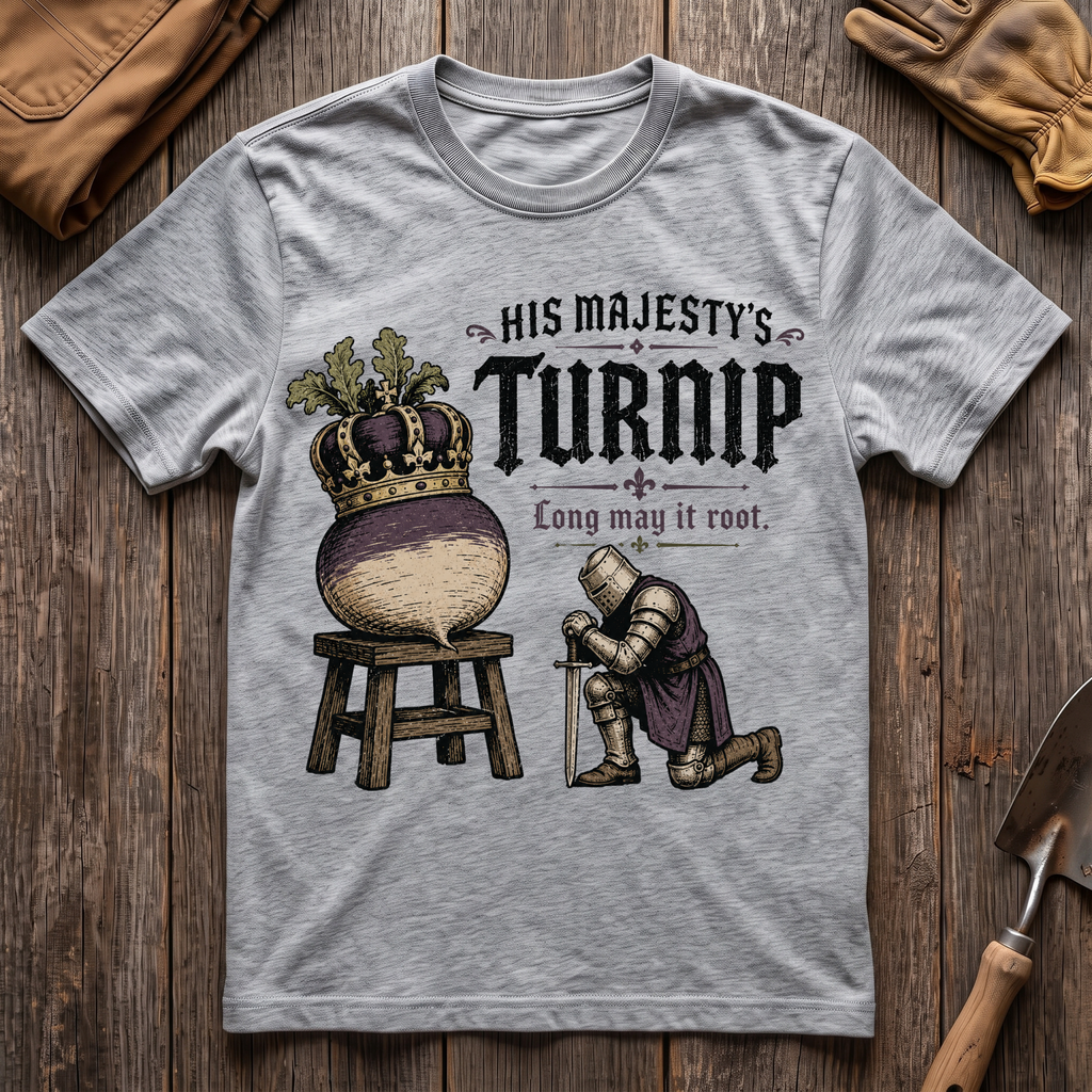 His Majesty's Turnip T-Shirt