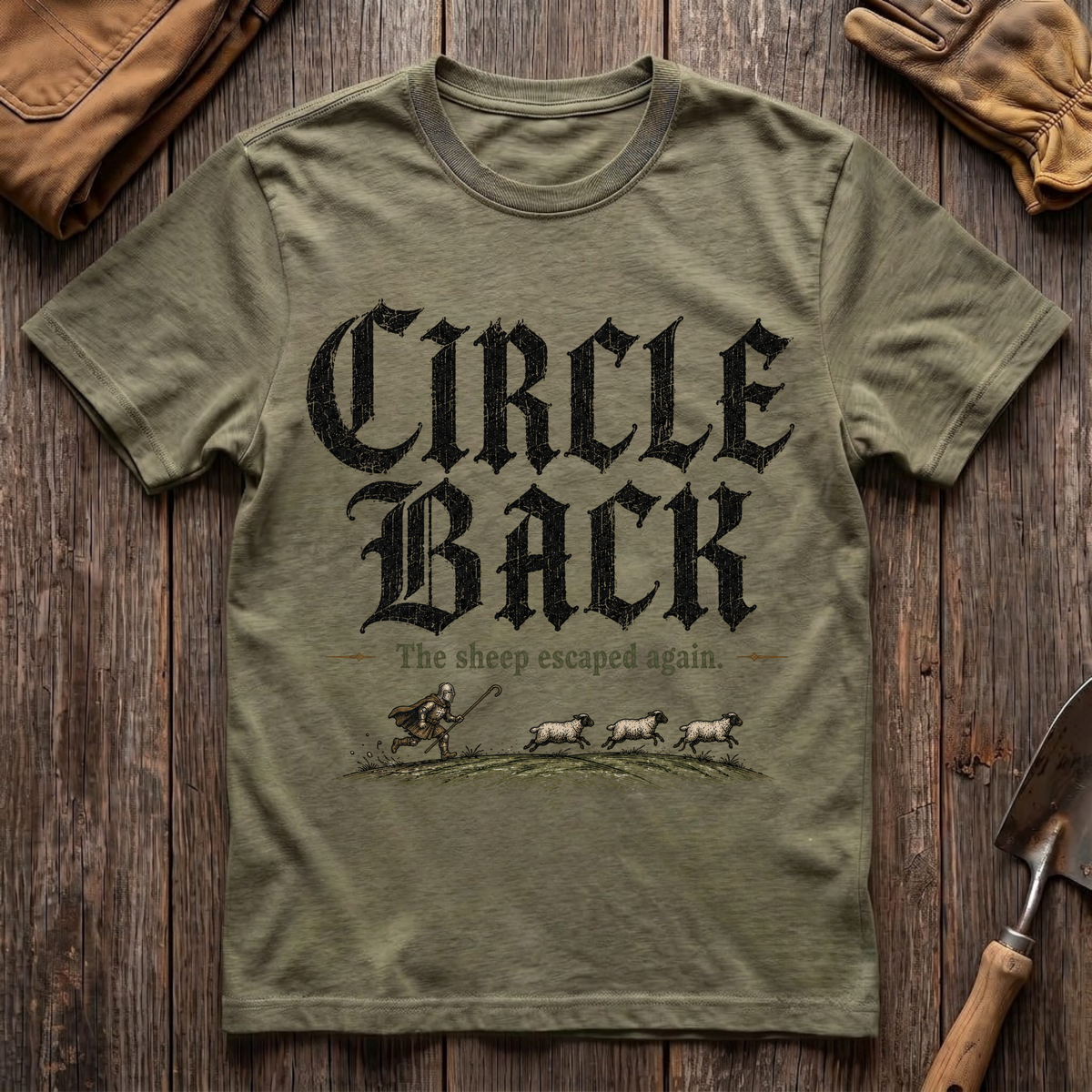 Circle Back T-Shirt
