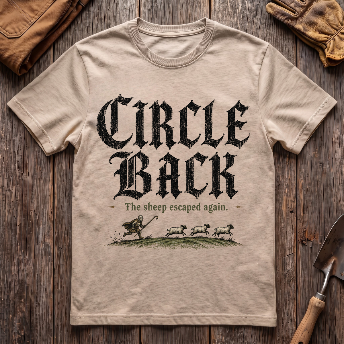 Circle Back T-Shirt