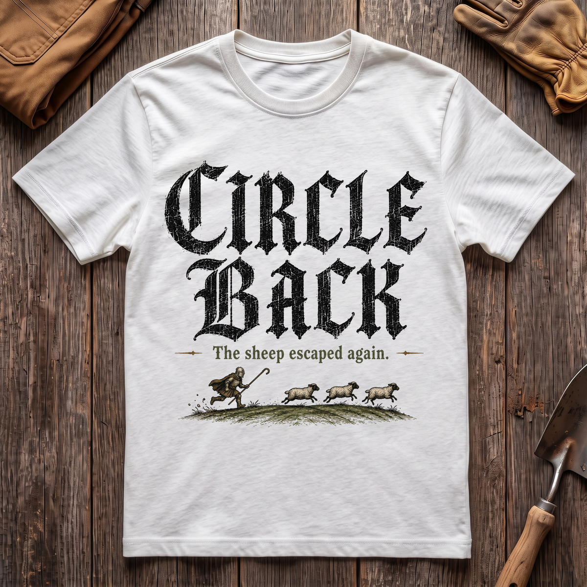 Circle Back T-Shirt