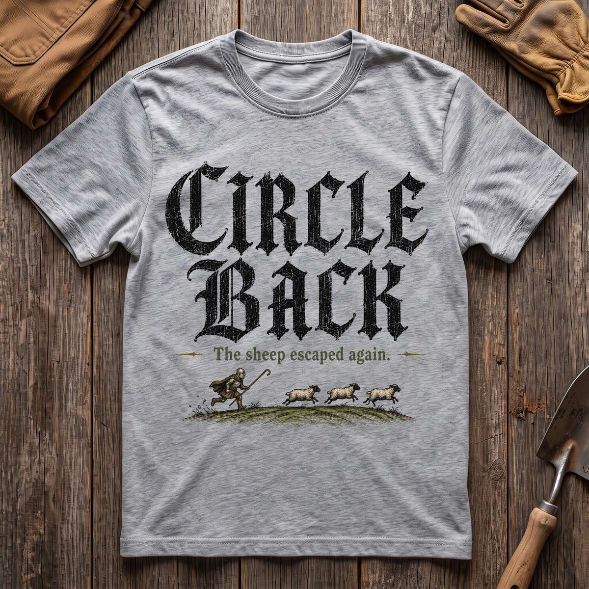 Circle Back T-Shirt