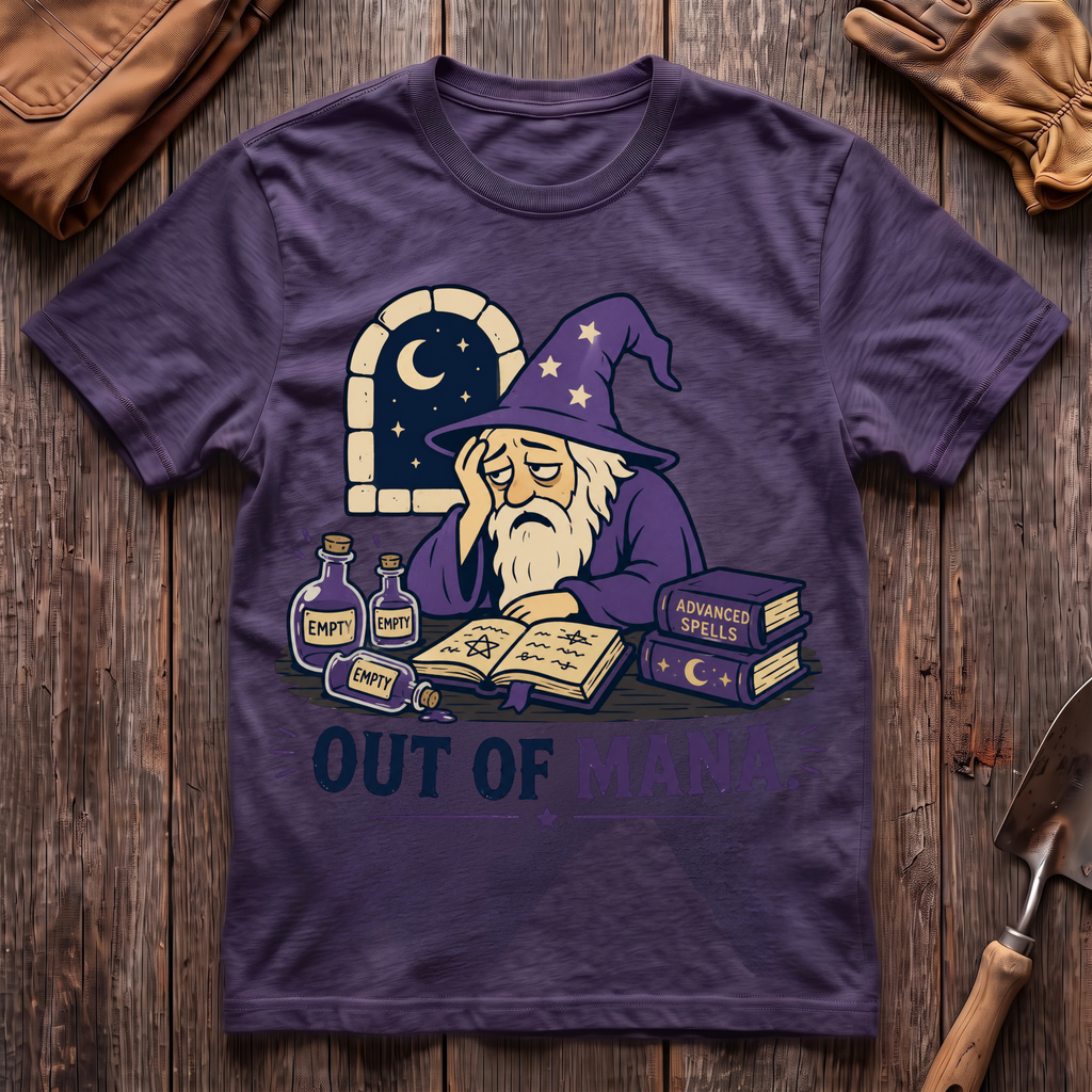 Out of Mana T-Shirt