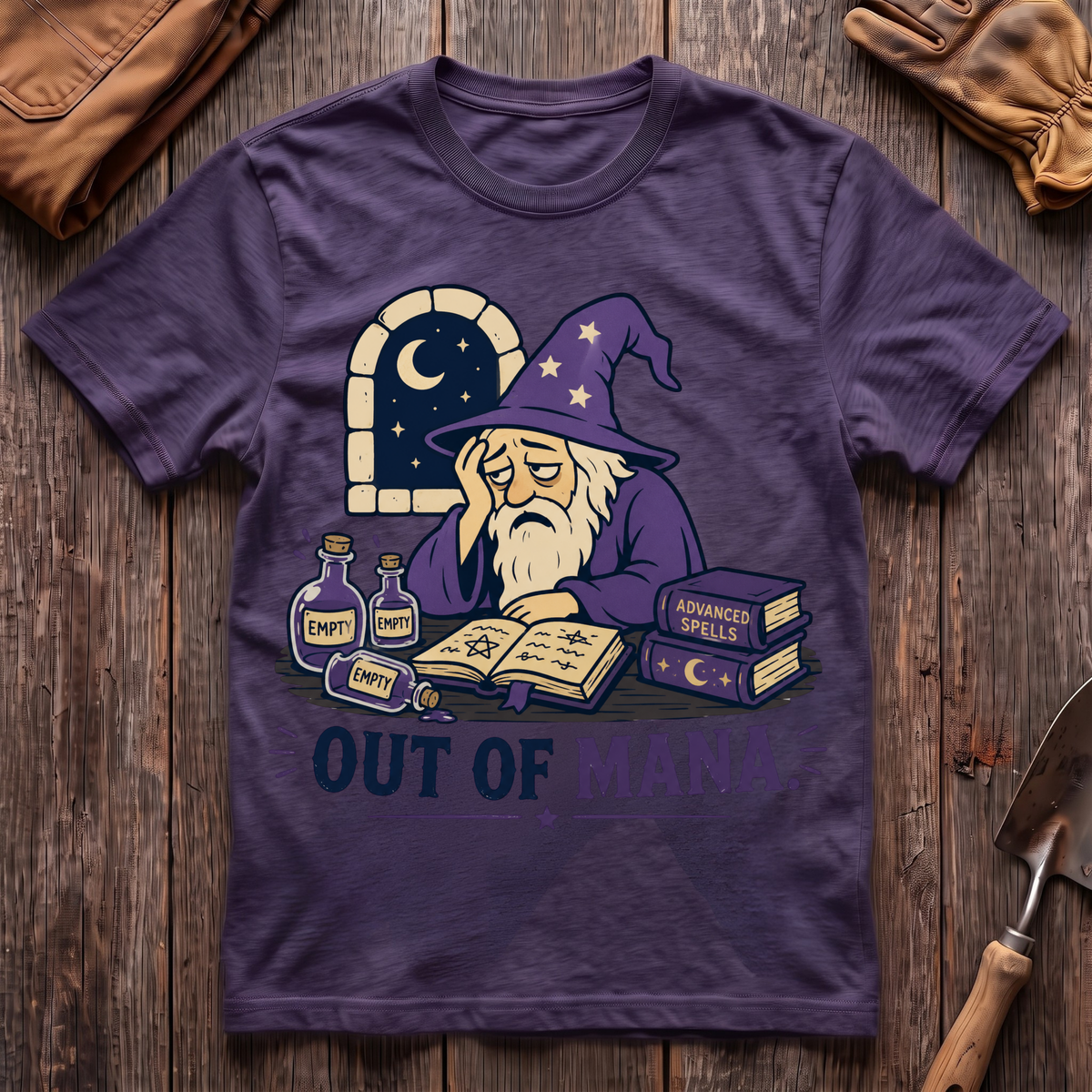 Out of Mana T-Shirt