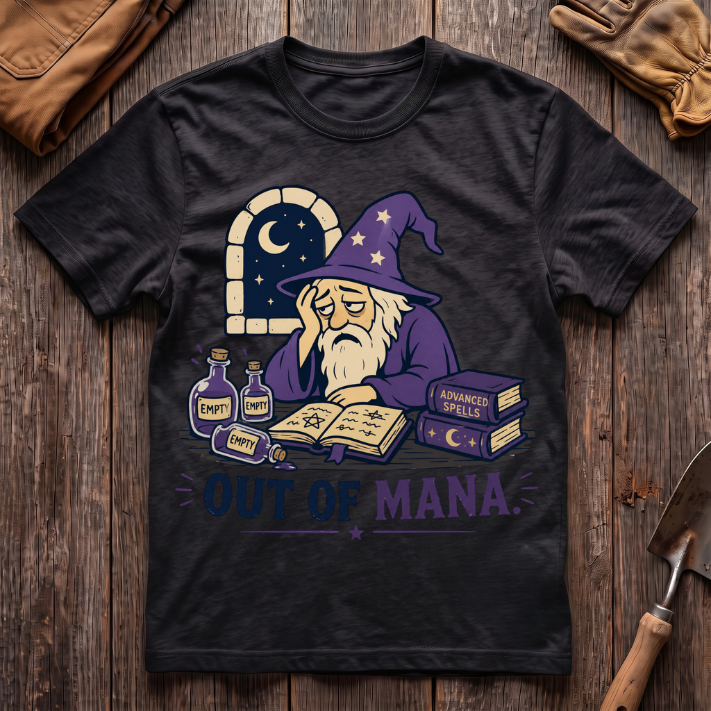 Out of Mana T-Shirt