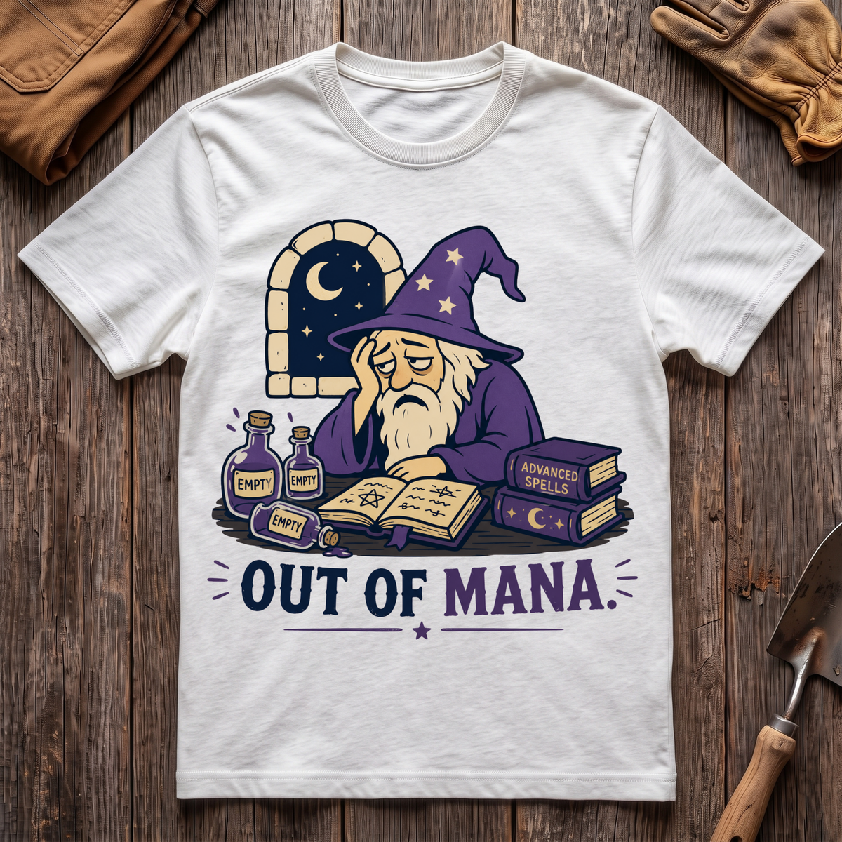Out of Mana T-Shirt