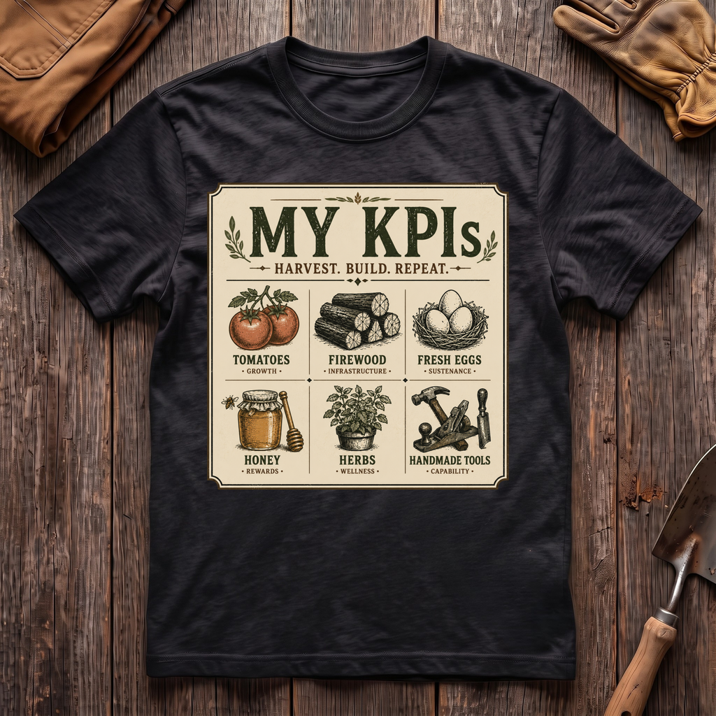 My KPIs T-Shirt