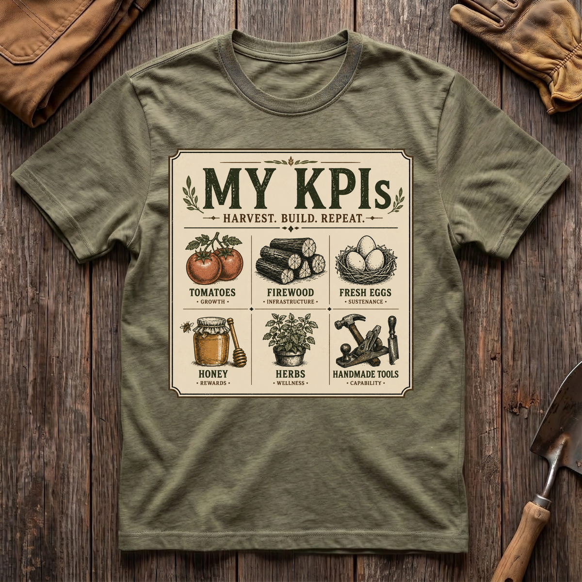 My KPIs T-Shirt