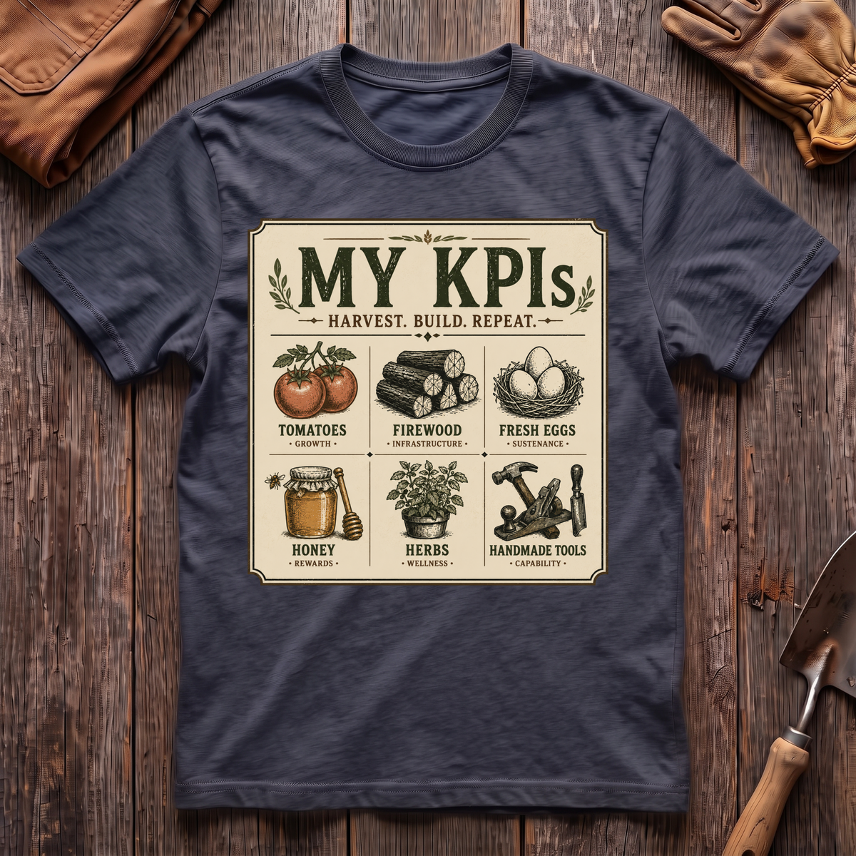 My KPIs T-Shirt