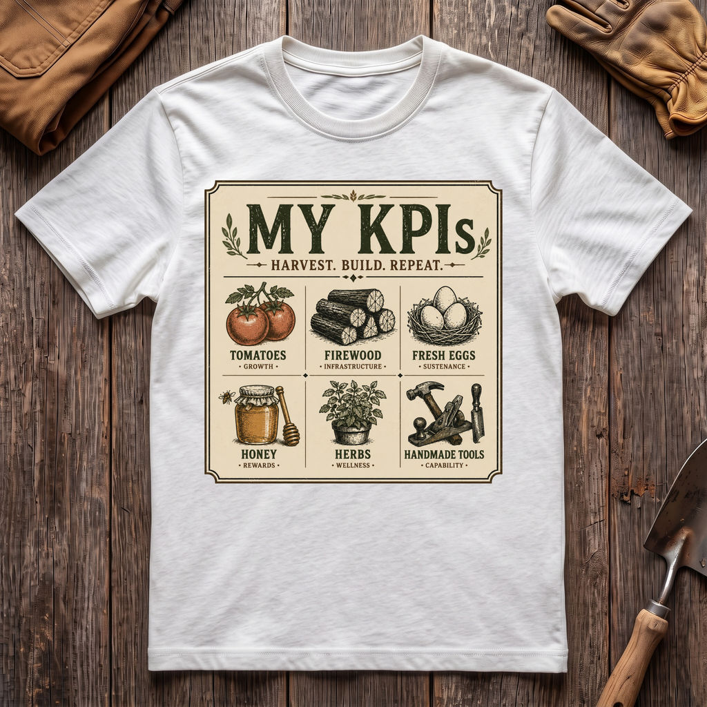 My KPIs T-Shirt