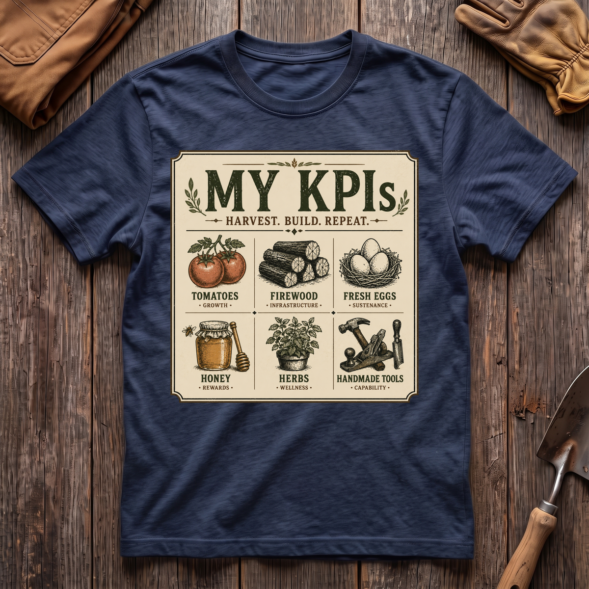 My KPIs T-Shirt