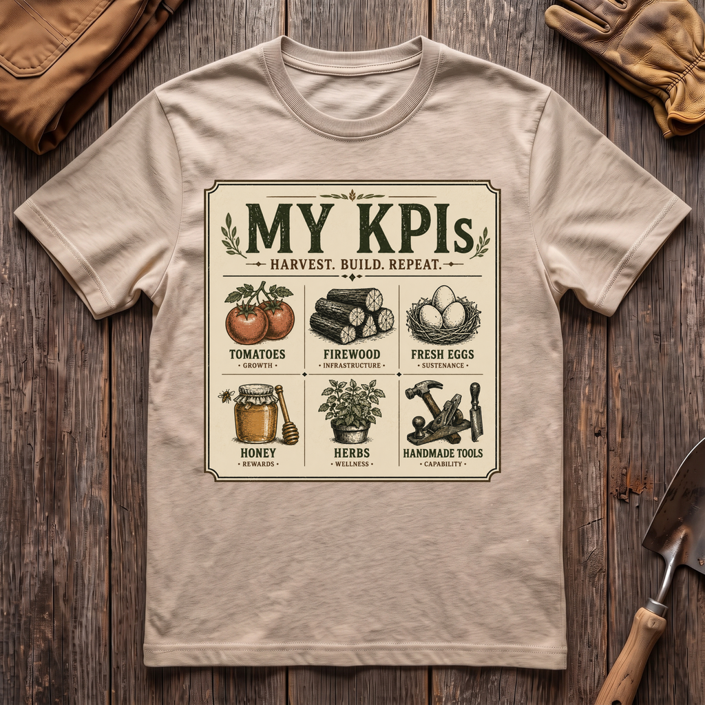 My KPIs T-Shirt