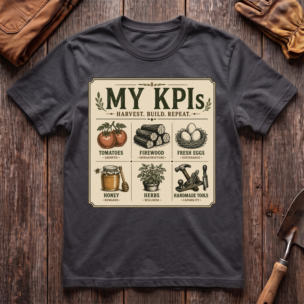 My KPIs T-Shirt
