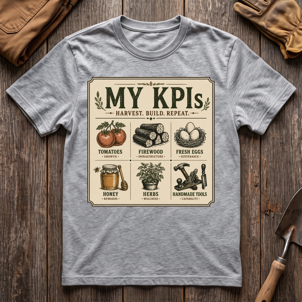 My KPIs T-Shirt