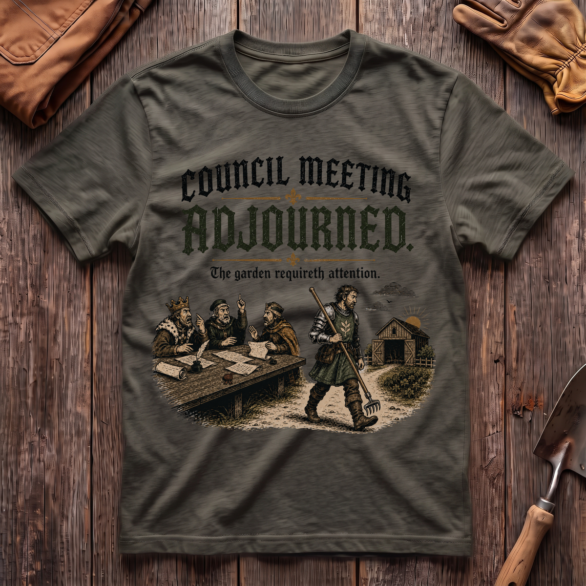 Council Meeting Adjourned T-Shirt