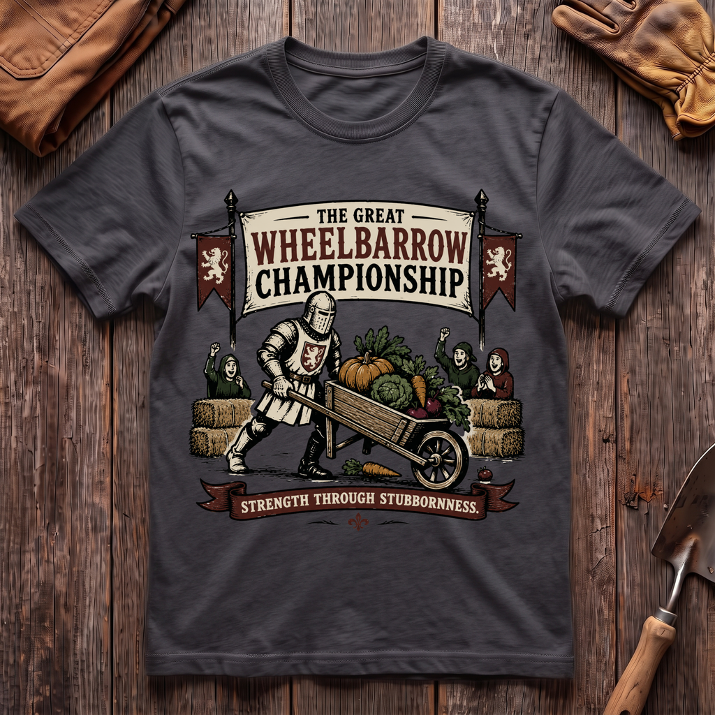 Wheel Barrow Championship T-Shirt