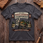 Wheel Barrow Championship T-Shirt