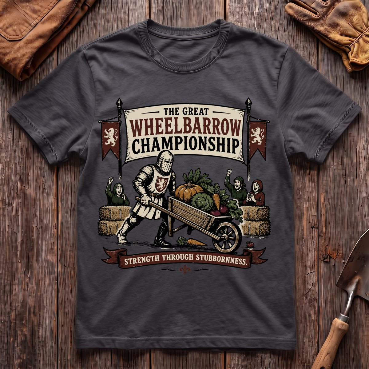 Wheel Barrow Championship T-Shirt