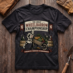 Wheel Barrow Championship T-Shirt
