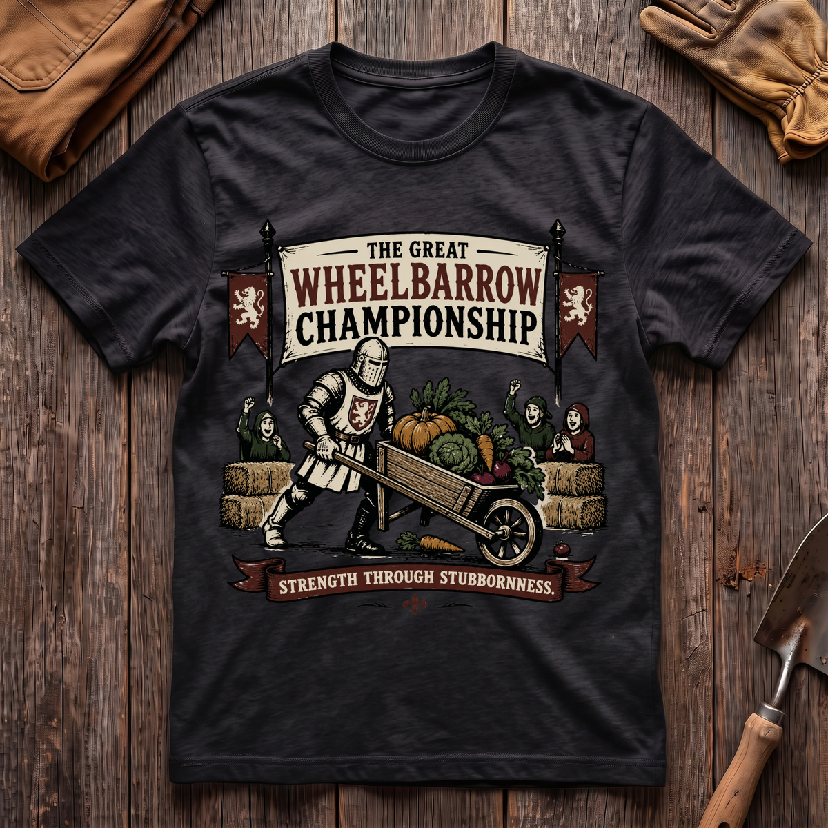Wheel Barrow Championship T-Shirt