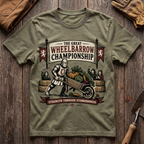 Wheel Barrow Championship T-Shirt