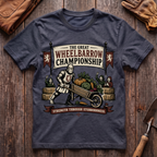 Wheel Barrow Championship T-Shirt