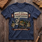 Wheel Barrow Championship T-Shirt