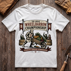 Wheel Barrow Championship T-Shirt