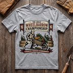 Wheel Barrow Championship T-Shirt