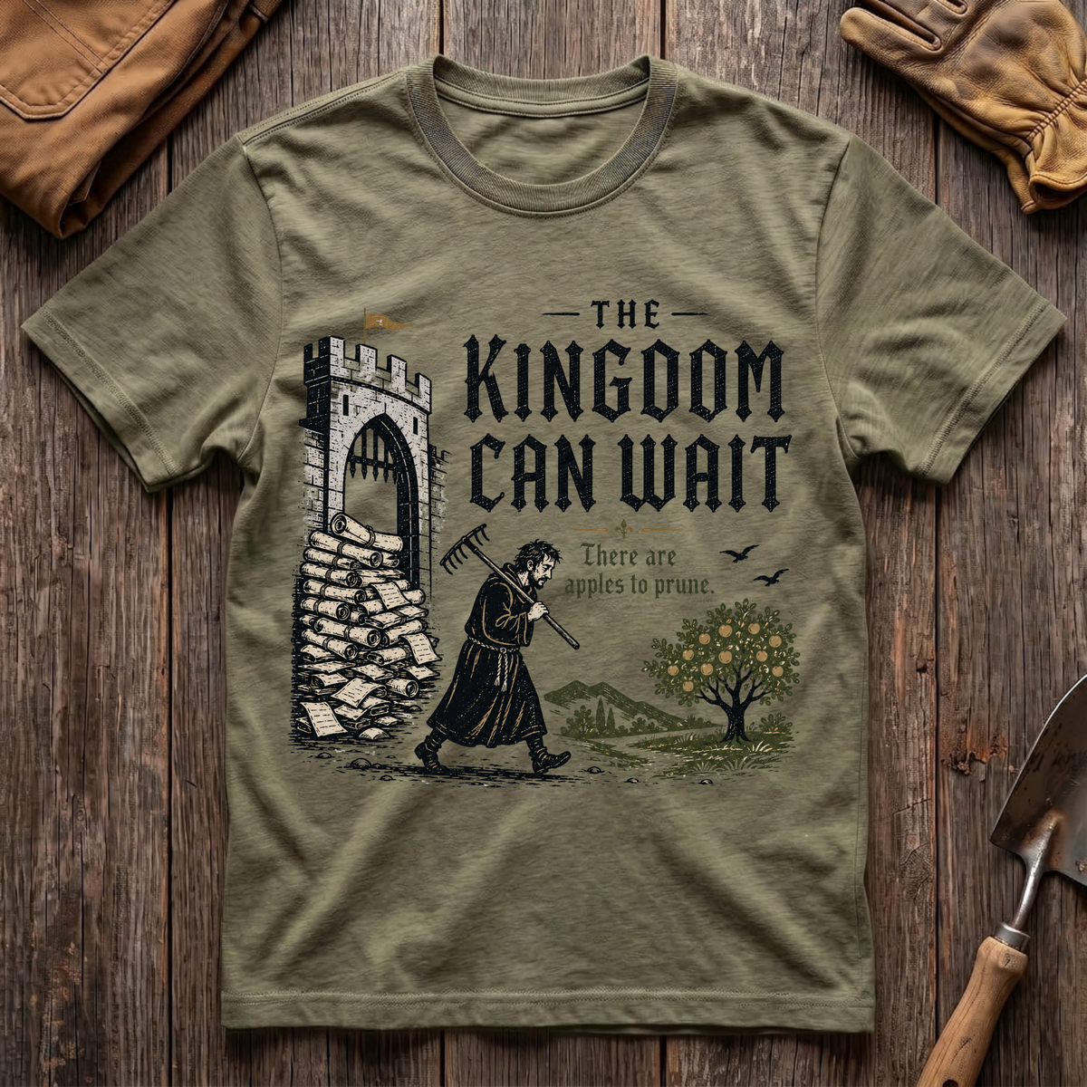 The Kingdom Can Wait T-Shirt