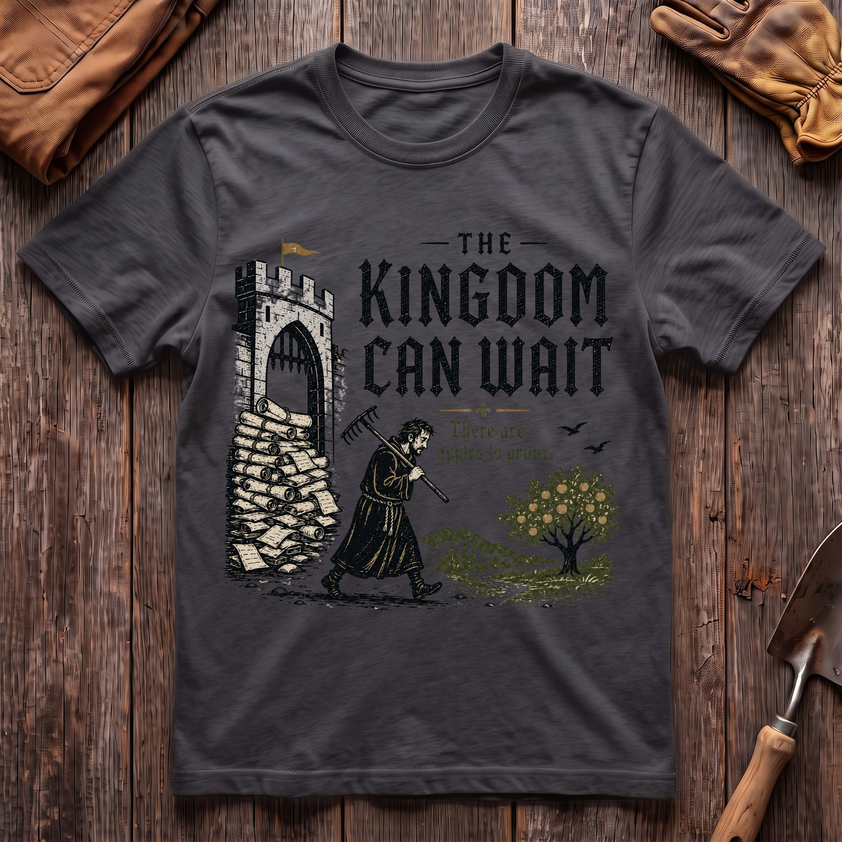 The Kingdom Can Wait T-Shirt