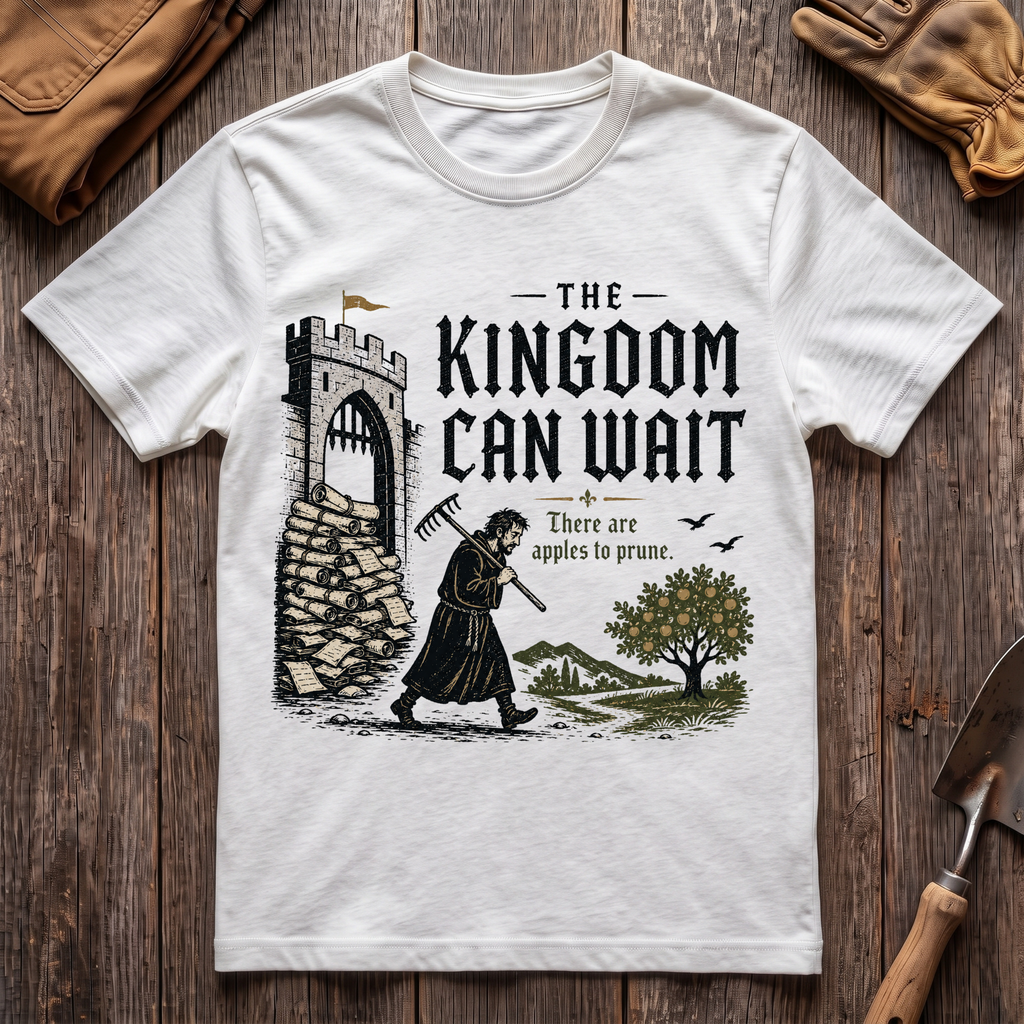 The Kingdom Can Wait T-Shirt