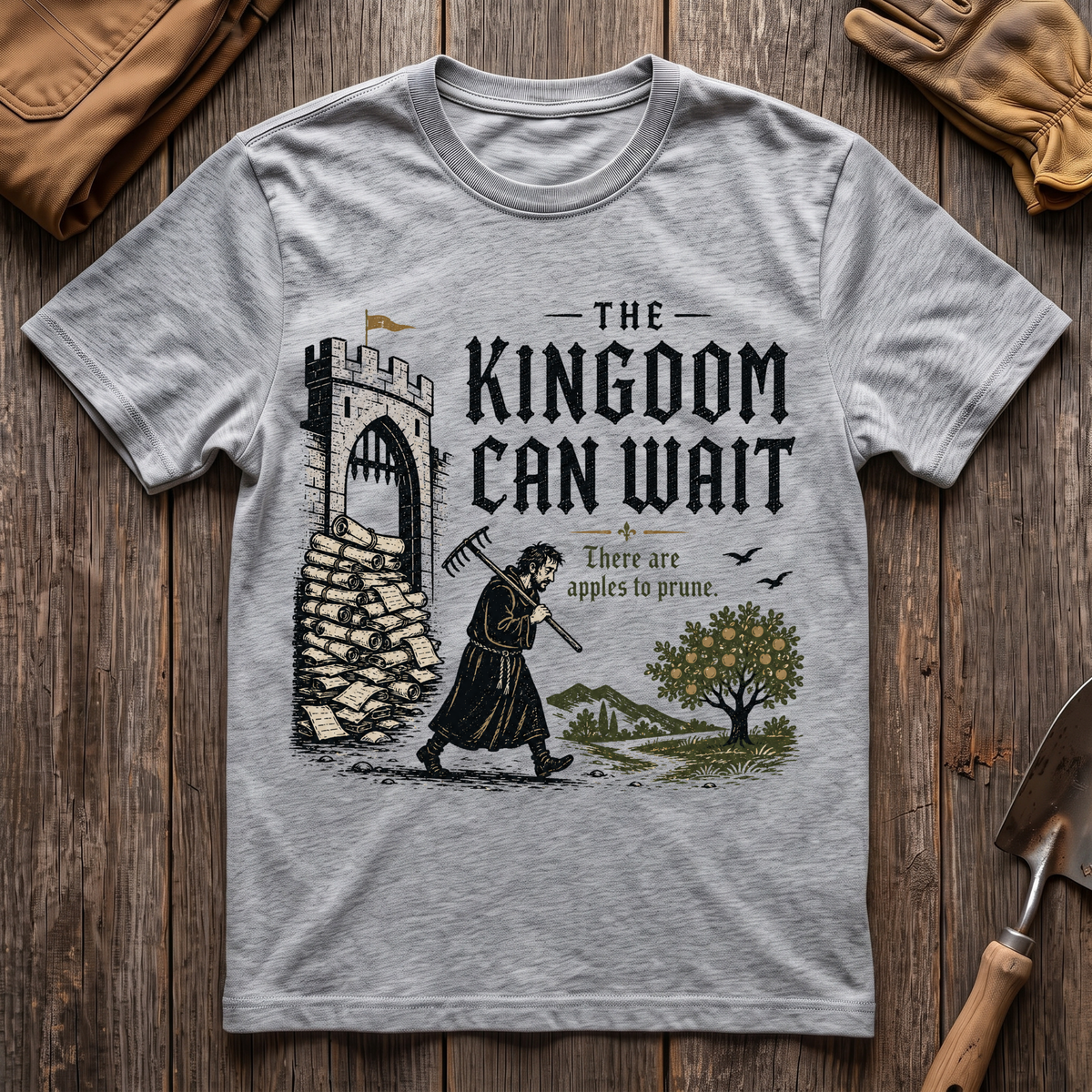 The Kingdom Can Wait T-Shirt