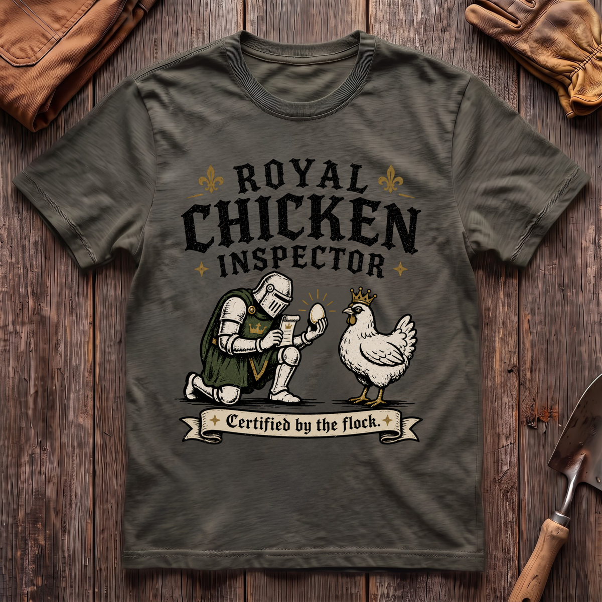 Royal Chicken Inspector T-Shirt