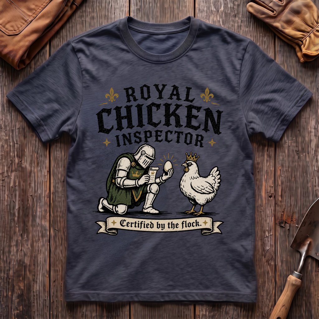 Royal Chicken Inspector T-Shirt