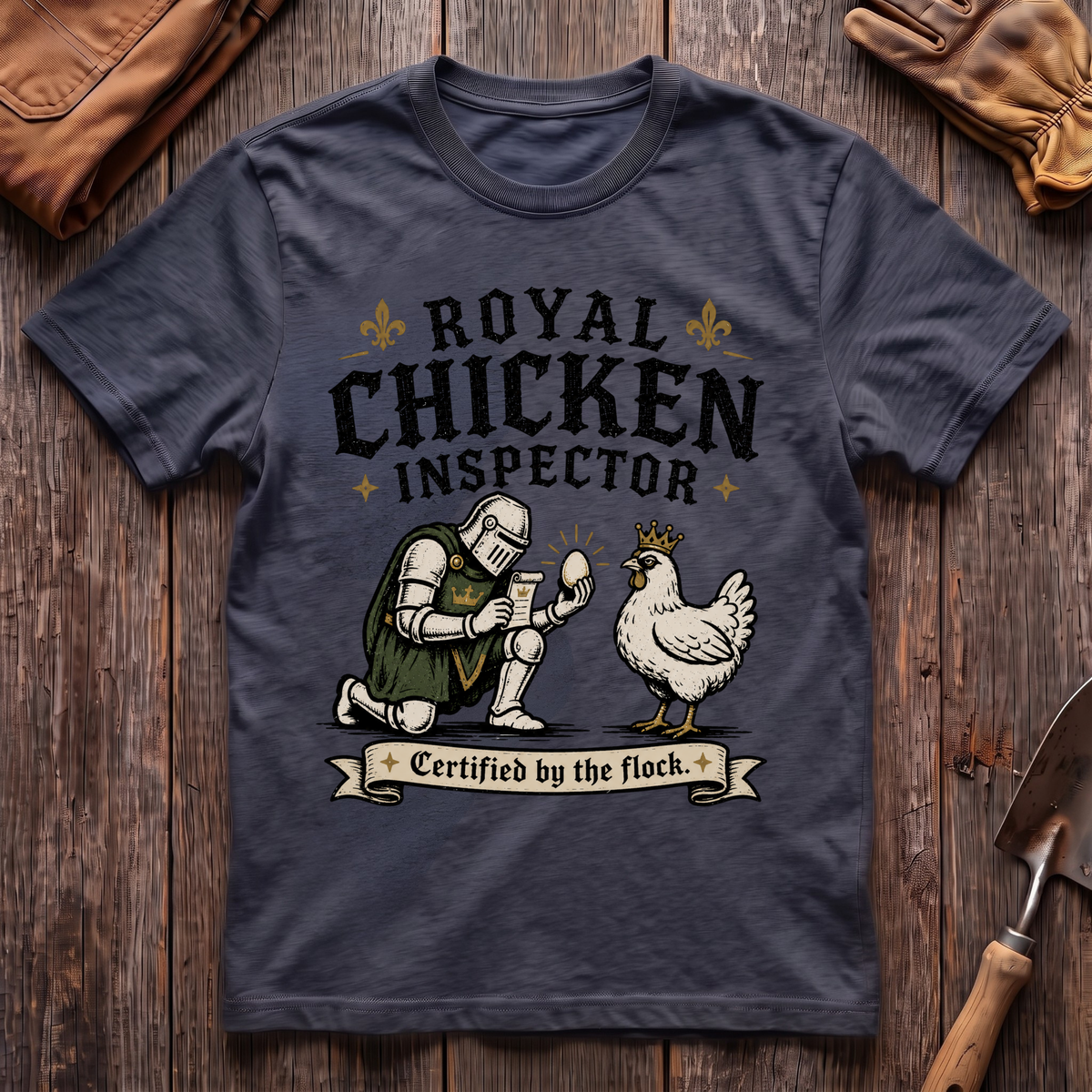 Royal Chicken Inspector T-Shirt