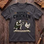 Royal Chicken Inspector T-Shirt