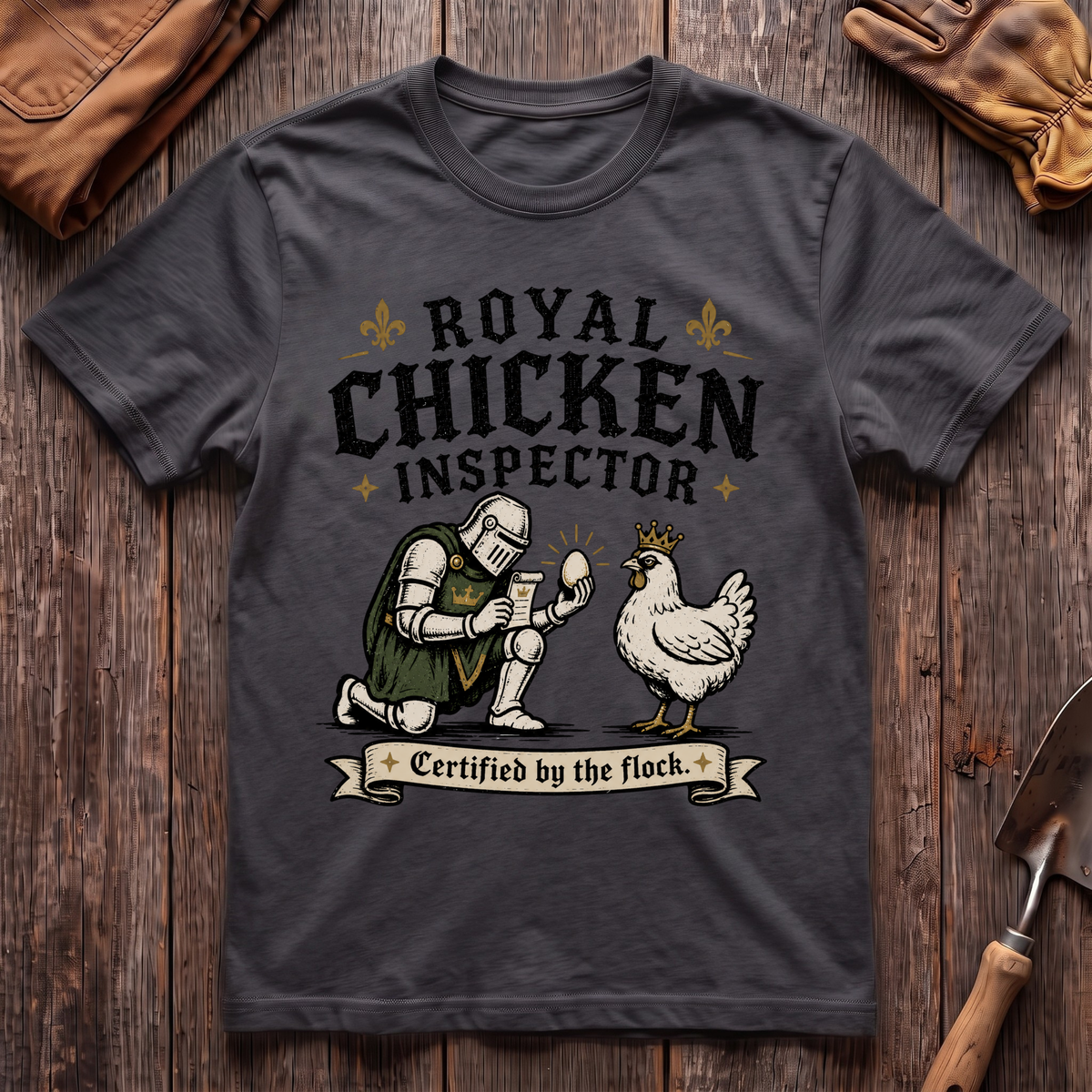 Royal Chicken Inspector T-Shirt